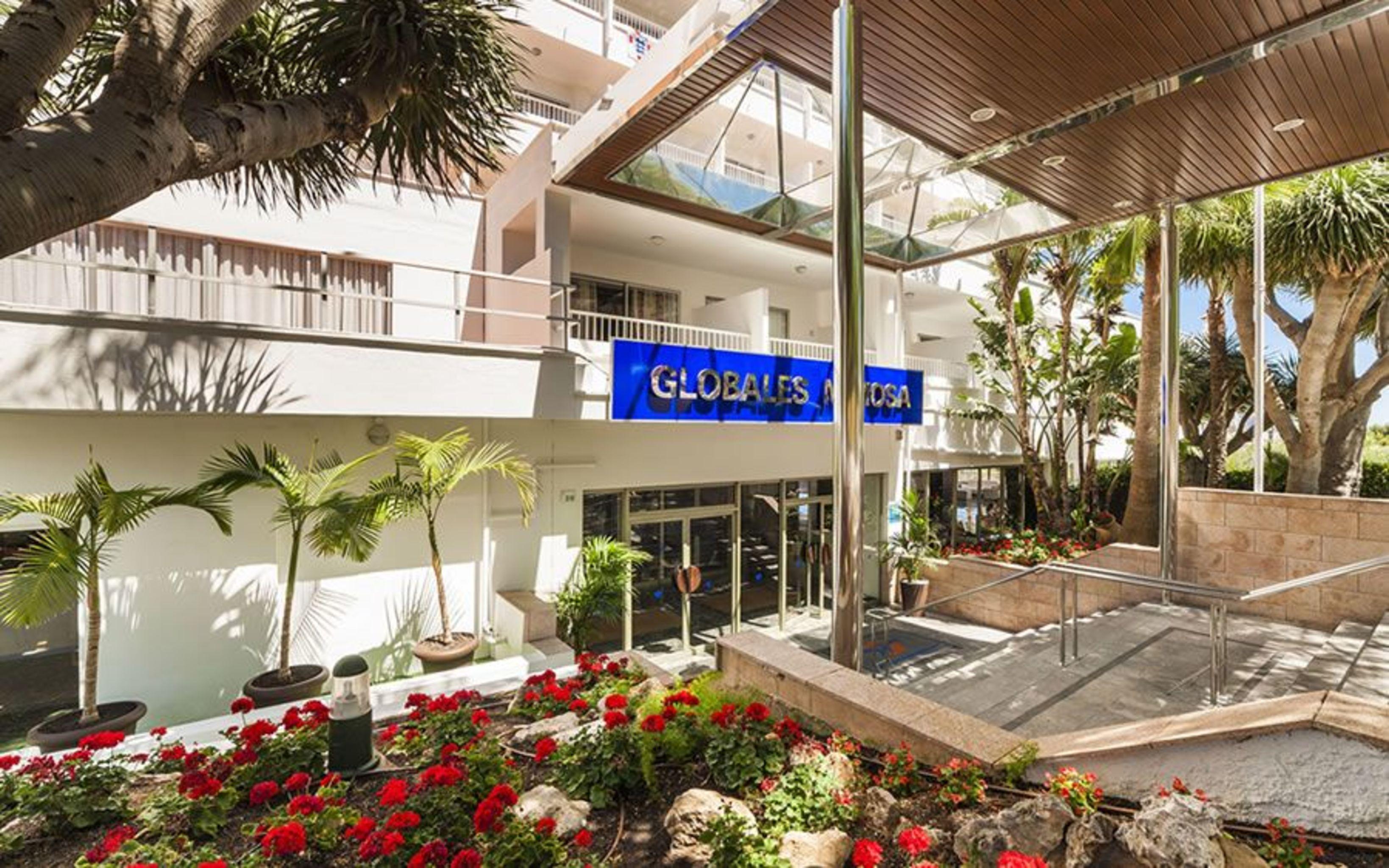 ホテル Globales Mimosa Palmanova エクステリア 写真