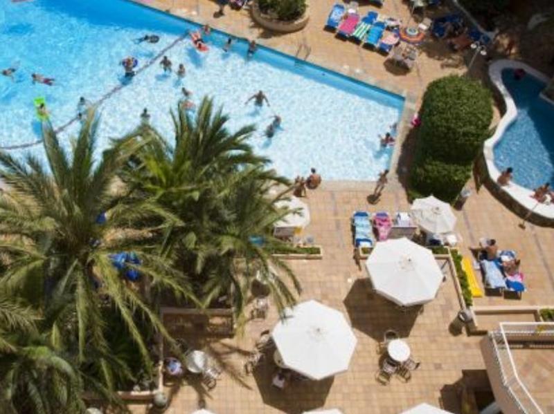 ホテル Globales Mimosa Palmanova エクステリア 写真