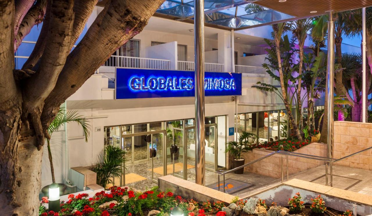 ホテル Globales Mimosa Palmanova エクステリア 写真